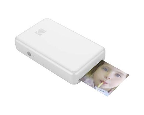 Kodak KODMP2W Imprimante à développement instantané blanc État correct - Kodak reconditionné disponible sur Fnac