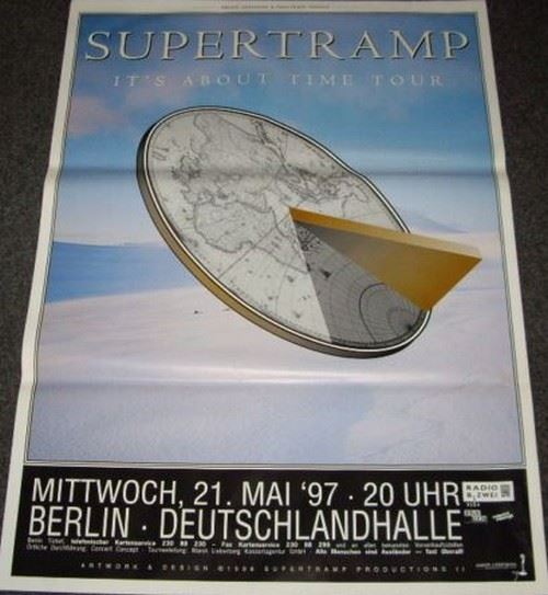 Acheter Supertramp - 80x120 cm - AFFICHE / POSTER État correct - 37,99 € Supertramp - 80x120 cm - AFFICHE / POSTER État correct - N/A reconditionné disponible sur Fnac