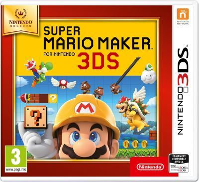 Super Mario Maker Nintendo 3DS Selects État correct - Nintendo reconditionné disponible sur Fnac