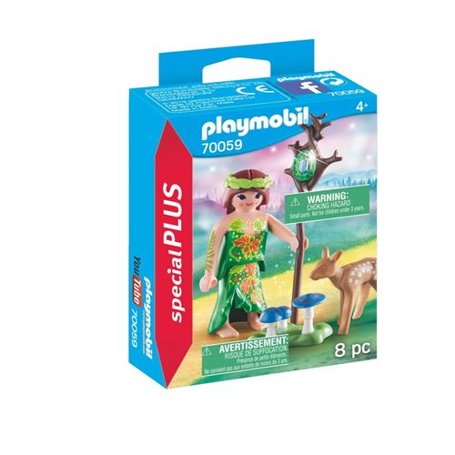 Playmobil Special Plus 70059 Nymphe et faon État correct - Playmobil reconditionné disponible sur Fnac