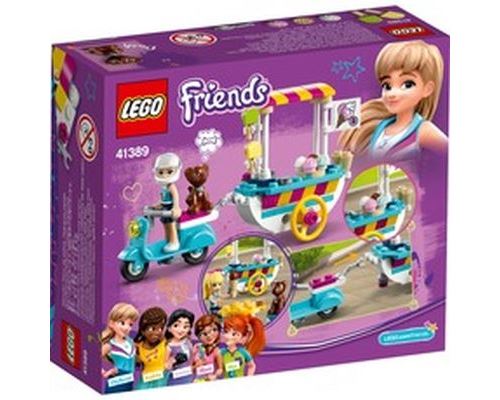 Acheter LEGO® Friends 41389 Le chariot de crèmes glacées État correct - 30,99 € LEGO® Friends 41389 Le chariot de crèmes glacées État correct - LEGO Friends reconditionné disponible sur Fnac