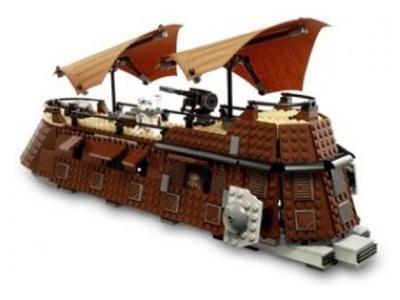 LEGO - 6210 - Le sail barge tm de jabba État correct - Lego reconditionné disponible sur Fnac