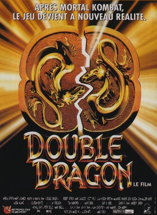 Double Dragon AFFICHE CINEMA ORIGINALE État correct - N/A reconditionné disponible sur Fnac