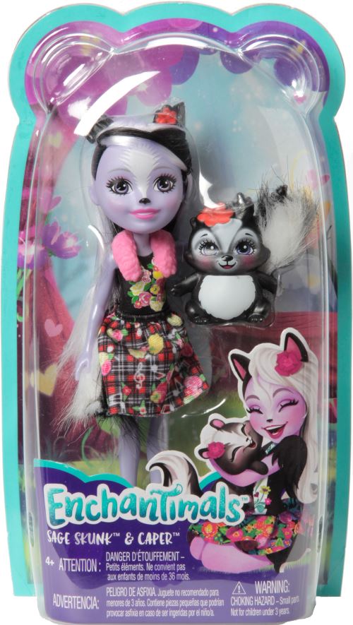 Acheter Poupée Enchantimals Sage Moufette et Caper État correct - 213,43 € Poupée Enchantimals Sage Moufette et Caper État correct - Enchantimals reconditionné disponible sur Fnac
