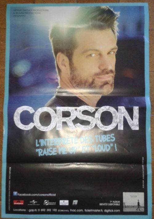 Corson - 70x100 cm - AFFICHE / POSTER État correct - N/A reconditionné disponible sur Fnac