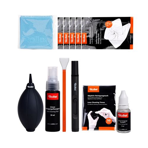 Kit nettoyage Rollei pour capteurs APS-C Noir État correct - Rollei reconditionné disponible sur Fnac