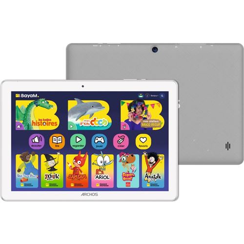 Tablette tactile enfant Archos T101 10,1"" Wifi 64 Go + Coque Support État correct - Archos reconditionné disponible sur Fnac