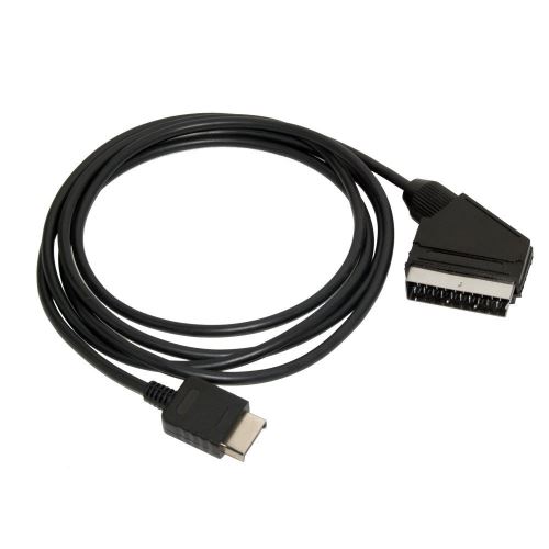 INECK® péritel Câble AV Cordon principal pour PS3 PS2 PS 1 Un PAL État correct - N/A reconditionné disponible sur Fnac