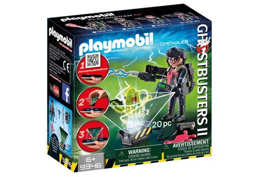 Acheter Playmobil 9346 Ghostbusters™ Ghostbuster Egon Spengler État correct - 50,16 € Playmobil 9346 Ghostbusters™ Ghostbuster Egon Spengler État correct - N/A reconditionné disponible sur Fnac