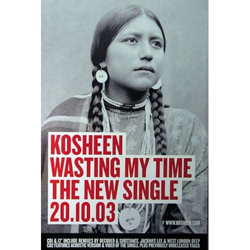 Kosheen - 100x150 cm - AFFICHE / POSTER État correct - N/A reconditionné disponible sur Fnac