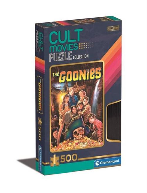 Puzzle 500 pièces Clementoni Cult Movies Les Goonies État correct - Clementoni reconditionné disponible sur Fnac