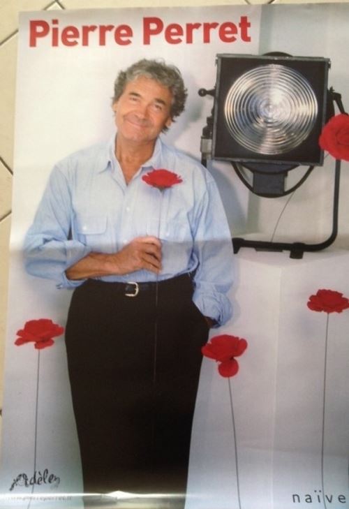 Pierre PERRET - 70x100 cm - AFFICHE / POSTER État correct - N/A reconditionné disponible sur Fnac