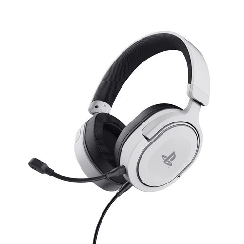 Acheter Casque Gaming filaire Trust Forta Blanc pour PS5 État correct - 44,76 € Casque Gaming filaire Trust Forta Blanc pour PS5 État correct - Trust reconditionné disponible sur Fnac