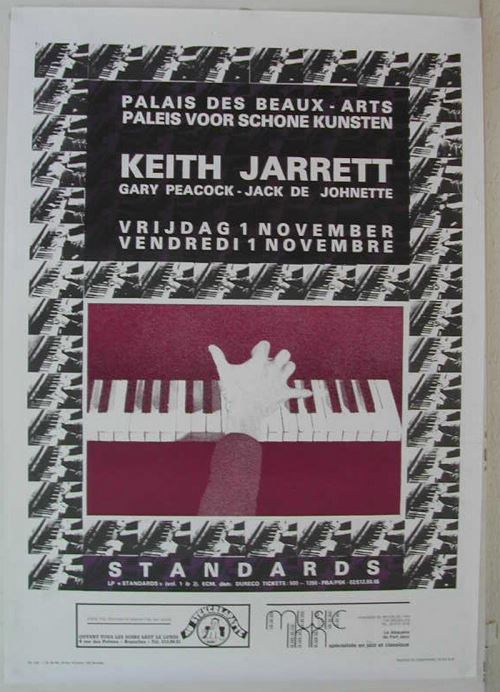 Acheter Keith JARRETT - 61x86 cm - AFFICHE / POSTER État correct - 112,99 € Keith JARRETT - 61x86 cm - AFFICHE / POSTER État correct - N/A reconditionné disponible sur Fnac