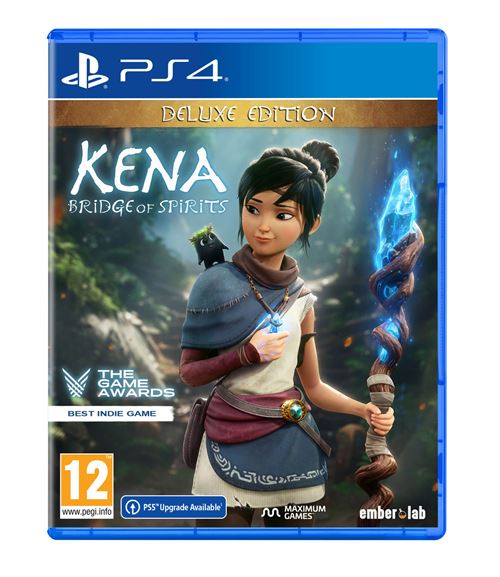 Acheter Kena: Bridge of Spirits Edition Deluxe PS4 État correct - 19,03 € Kena: Bridge of Spirits Edition Deluxe PS4 État correct - Just for Games reconditionné disponible sur Fnac