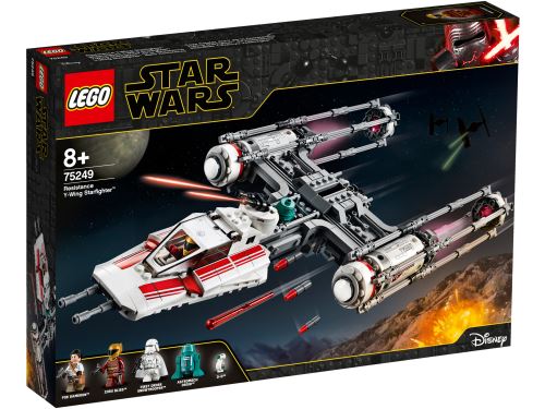 LEGO® Star Wars™ Episode IX 75249 Y-Wing Starfighter™ de la Résistance État correct - LEGO Star Wars reconditionné disponible sur Fnac