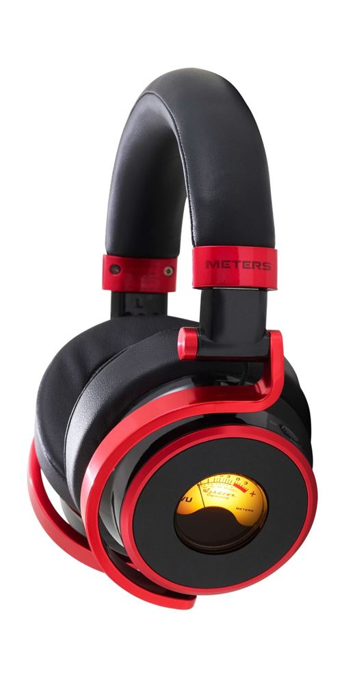 Casque PC Meters OV-1-B-Connect Bluetooth avec réduction du bruit Rouge Noir - État correct N/A sur Fnac