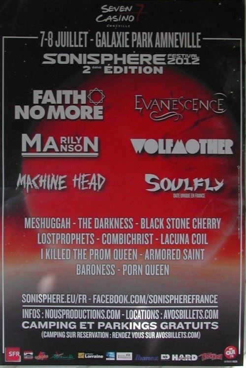 Acheter Faith No More - Evanescence - 40x60 cm - AFFICHE / POSTER État correct - 10,99 € Faith No More - Evanescence - 40x60 cm - AFFICHE / POSTER État correct - N/A reconditionné disponible sur Fnac