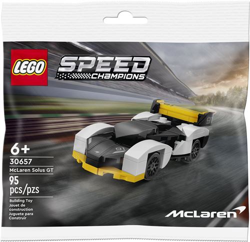 Acheter LEGO® Speed Champions 30657 McLaren Solus GT État correct - 17,62 € LEGO® Speed Champions 30657 McLaren Solus GT État correct - Lego Speed Champions reconditionné disponible sur Fnac