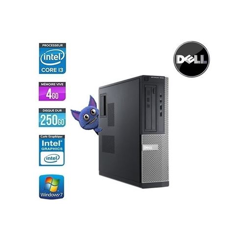 PC dell optiplex 3010 sff core i3 3220 3.3ghz État correct - N/A reconditionné disponible sur Fnac
