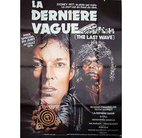 La Dernière Vague AFFICHE CINEMA ORIGINALE État correct - N/A reconditionné disponible sur Fnac