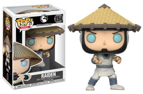 Figurine Funko Pop Games Mortal Kombat Raiden État correct - Funko reconditionné disponible sur Fnac