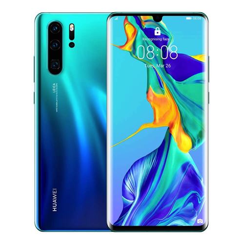huawei p30 pro 128go bleu aurore État correct - N/A reconditionné disponible sur Fnac