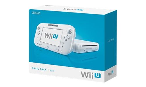 Console Wii U Basic Pack blanche 8 Go Nintendo État correct - Nintendo reconditionné disponible sur Fnac