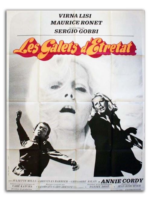 Les Galets d'Etretat AFFICHE CINEMA ORIGINALE État correct - N/A reconditionné disponible sur Fnac