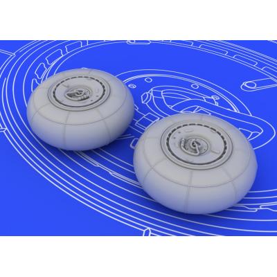 MAQUETTE BF 110E WHEELS EDUARD/72 672003 État correct - N/A reconditionné disponible sur Fnac