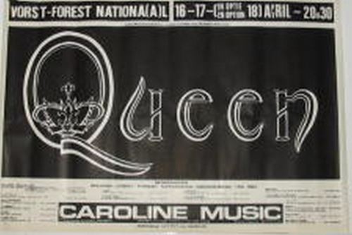 Acheter Queen - 61x91 cm - AFFICHE / POSTER État correct - 699,99 € Queen - 61x91 cm - AFFICHE / POSTER État correct - N/A reconditionné disponible sur Fnac