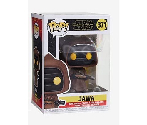 Acheter Funko Figurine Pop Vinyl 371 StarWars Jawa État correct - 13,95 € Funko Figurine Pop Vinyl 371 StarWars Jawa État correct - Funko reconditionné disponible sur Fnac