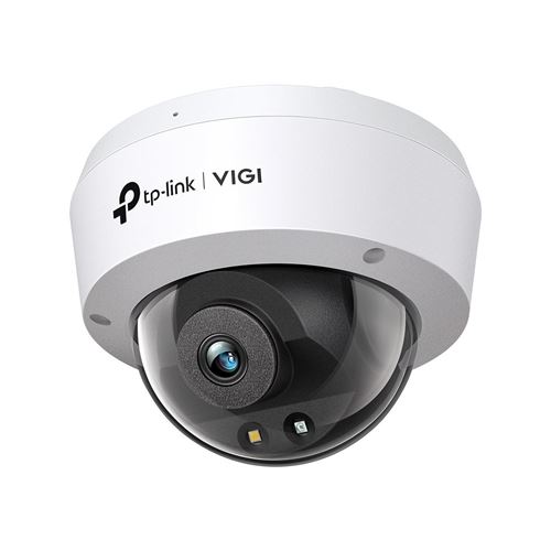 Acheter TP-Link VIGI C240 V1 - Caméra de surveillance réseau - panoramique / inclinaison - dôme - à l'épreuve du vandalisme/imperméable - couleur (Jour et nuit) - 4 MP - 2560 x 1440 - montage M12 - Focale fixe - audio - LAN 10/100 - H.265+, H.265, H.264+, H État correct - 38,28 € TP-Link VIGI C240 V1 - Caméra de surveillance réseau - panoramique / inclinaison - dôme - à l'épreuve du vandalisme/imperméable - couleur (Jour et nuit) - 4 MP - 2560 x 1440 - montage M12 - Focale fixe - audio - LAN 10/100 - H.265+, H.265, H.264+, H État correct - N/A reconditionné disponible sur Fnac