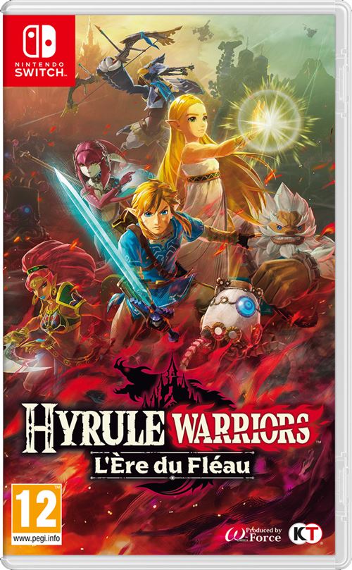 Acheter Hyrule Warriors L’Ere du Fléau Nintendo Switch État correct - 46,97 € Hyrule Warriors L’Ere du Fléau Nintendo Switch État correct - Nintendo reconditionné disponible sur Fnac