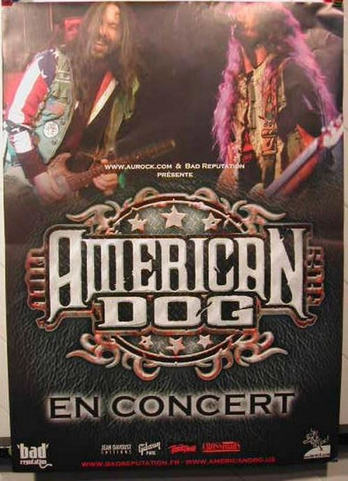 American Dog - 50x70 cm - AFFICHE / POSTER État correct - N/A reconditionné disponible sur Fnac