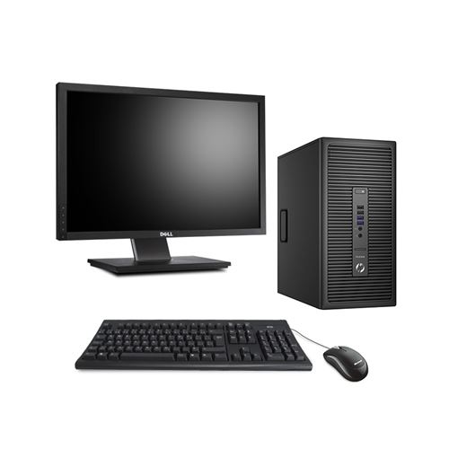 Acheter Ordinateur de bureau - HP - HP ProDesk - - 256Go SSD - Intel Core i3-6100 3,7GHz - 8Go (8192Mo) État correct - 269,00 € Ordinateur de bureau - HP - HP ProDesk - - 256Go SSD - Intel Core i3-6100 3,7GHz - 8Go (8192Mo) État correct - N/A reconditionné disponible sur Fnac
