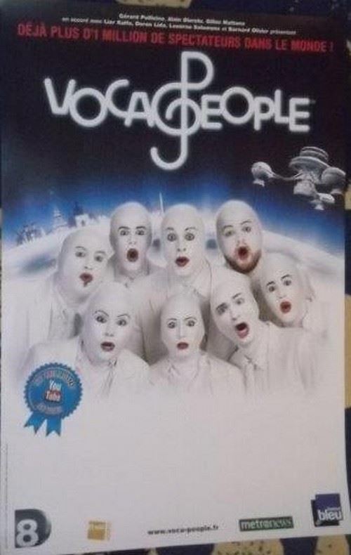 Voca People - 80x120 cm - AFFICHE / POSTER État correct - N/A reconditionné disponible sur Fnac