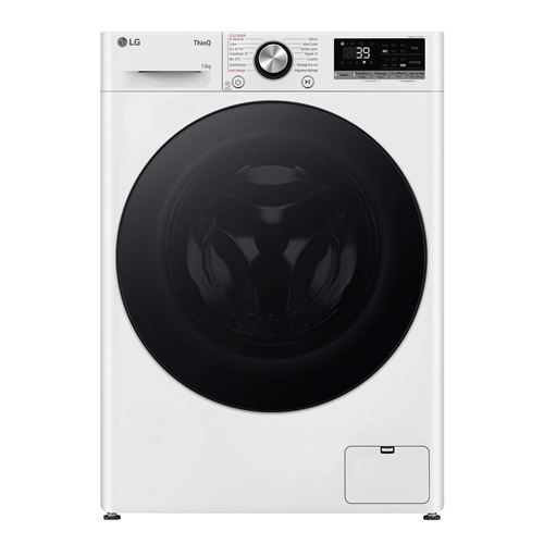 Lave-linge hublot LG F34R76WHST 13 kg Blanc - État correct LG sur Fnac