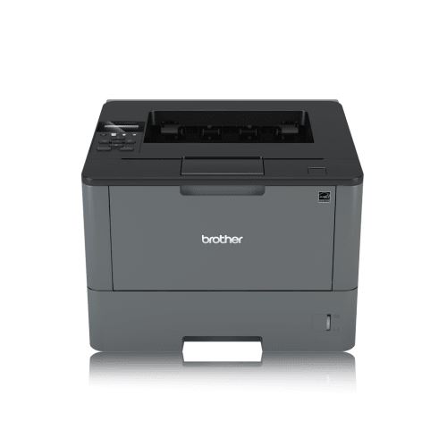 Imprimante Monofonction Brother HL-L5100DN Recto-Verso Automatique Ethernet Laser Noir - État correct N/A sur Fnac