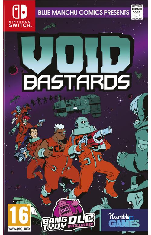 Acheter Void Bastards Nintendo Switch État correct - 96,20 € Void Bastards Nintendo Switch État correct - Just for Games reconditionné disponible sur Fnac
