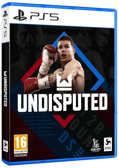 Undisputed PS5 État correct - Koch Media reconditionné disponible sur Fnac