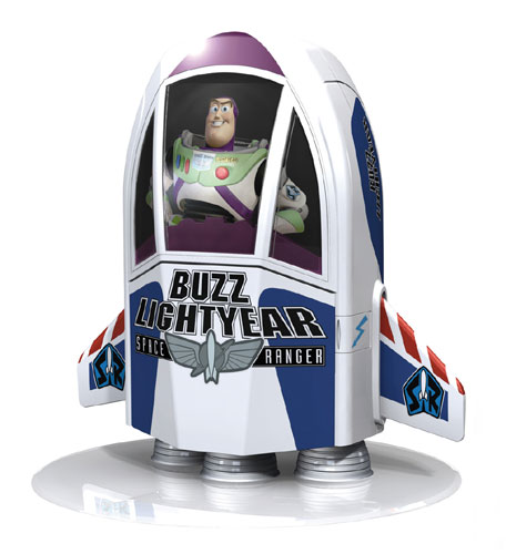 Station de charge Toy Story 3 Thrustmaster pour Wiimote État correct - Thrustmaster reconditionné disponible sur Fnac