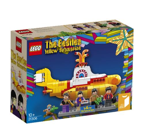 LEGO® Ideas 21306 Yellow Submarine État correct - Lego reconditionné disponible sur Fnac