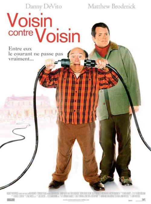 Voisin contre voisin AFFICHE CINEMA ORIGINALE État correct - N/A reconditionné disponible sur Fnac