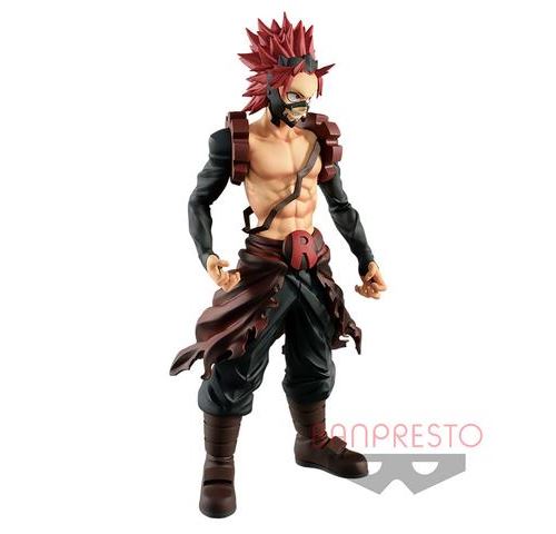 MY HERO ACADEMIA - AGE OF HEROES - RED RIOT 16CM État correct - Banpresto reconditionné disponible sur Fnac