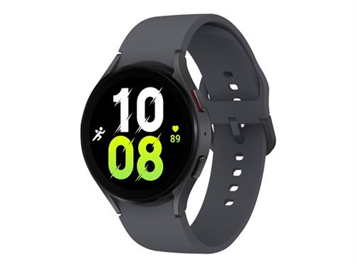 Samsung Galaxy Watch5 - 44 mm - graphite - montre intelligente avec bande sport - affichage 1.4"" - 16 Go - NFC, Wi-Fi, Bluetooth - 33.5 g État correct - N/A reconditionné disponible sur Fnac