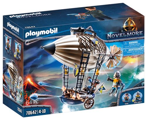 Playmobil Novelmore 70642 Aérostat de Dario État correct - Playmobil reconditionné disponible sur Fnac
