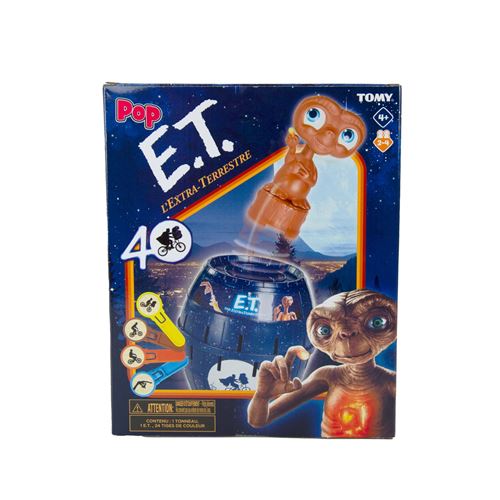 Jeu d'adresse Tomy Pop E.T. État correct - Tomy reconditionné disponible sur Fnac