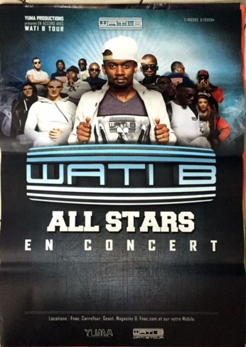 Wati B - 70x100 cm - AFFICHE / POSTER État correct - N/A reconditionné disponible sur Fnac