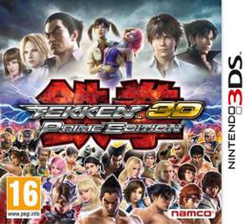 Tekken 3D Prime Edition État correct - N/A reconditionné disponible sur Fnac